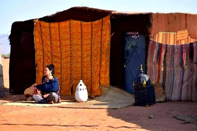 Hotel Tikida Camp By Tinfou Zagora Esterno foto