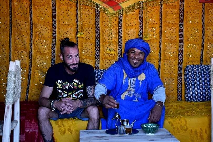 Hotel Tikida Camp By Tinfou Zagora Esterno foto