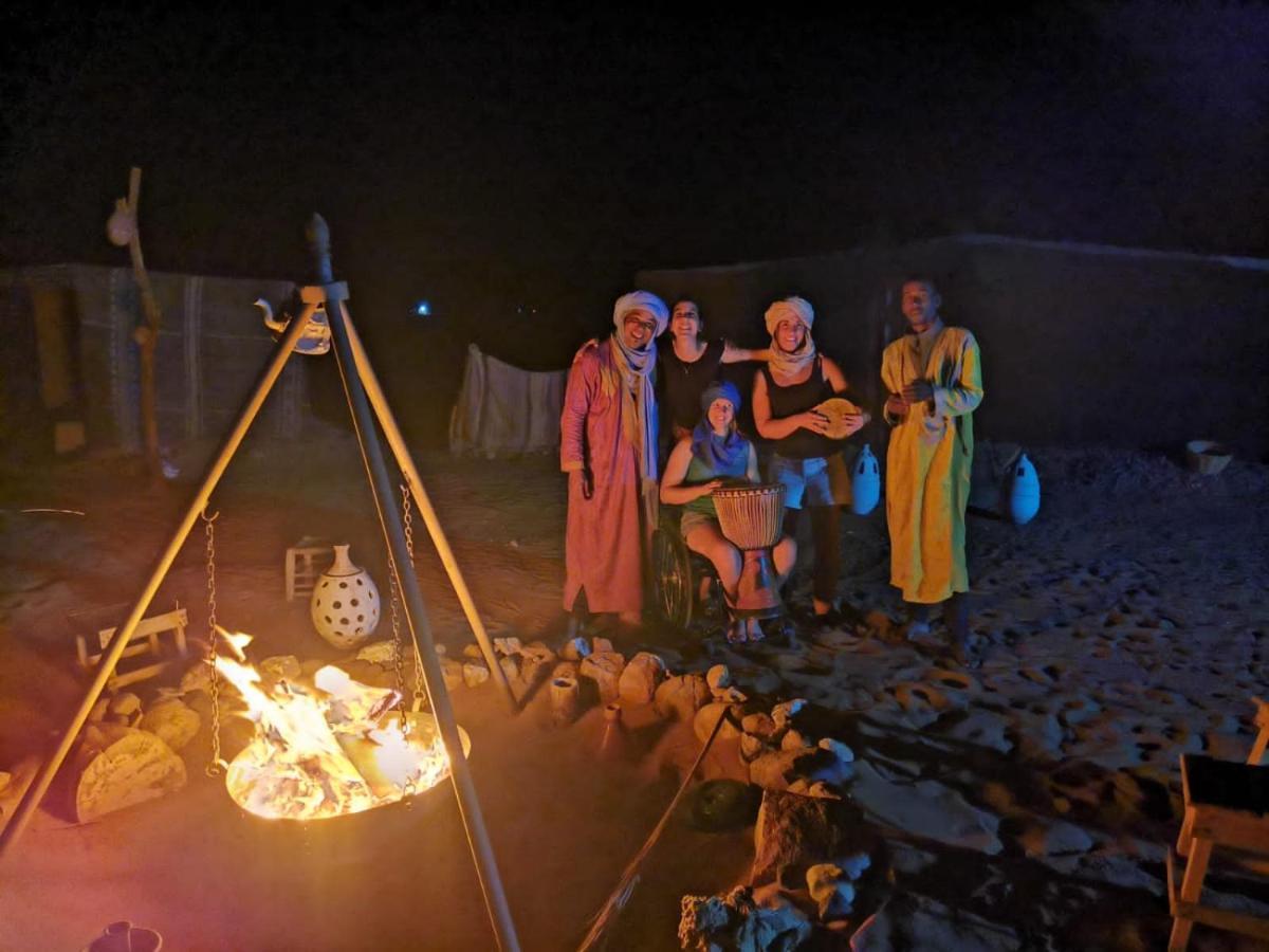 Hotel Tikida Camp By Tinfou Zagora Esterno foto