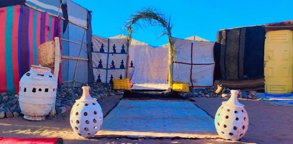 Hotel Tikida Camp By Tinfou Zagora Esterno foto