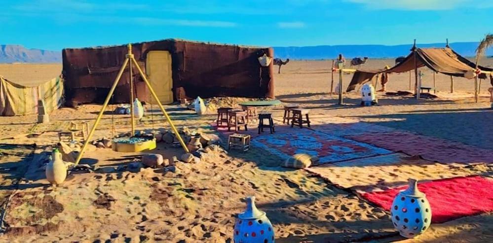 Hotel Tikida Camp By Tinfou Zagora Esterno foto