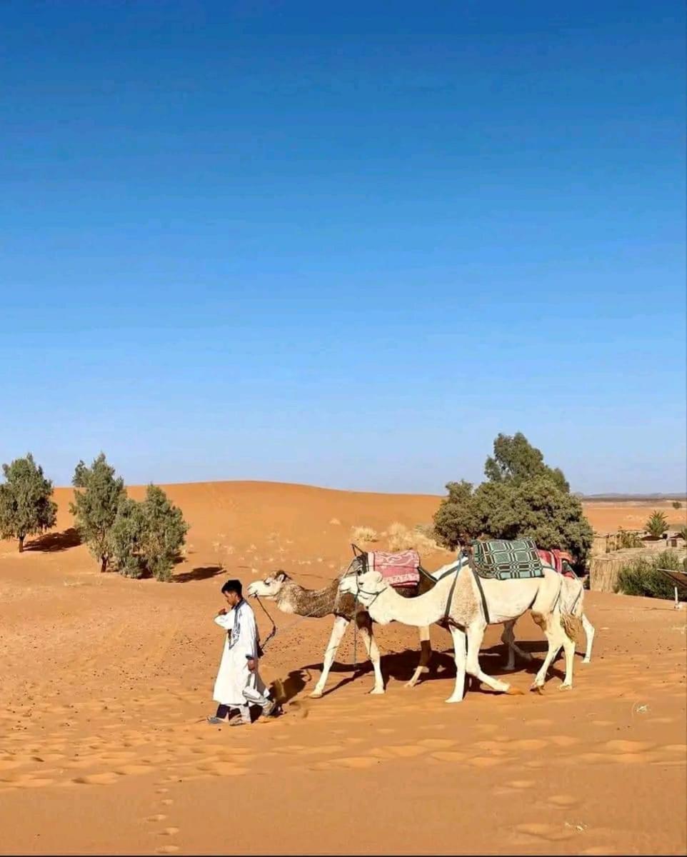Hotel Tikida Camp By Tinfou Zagora Esterno foto